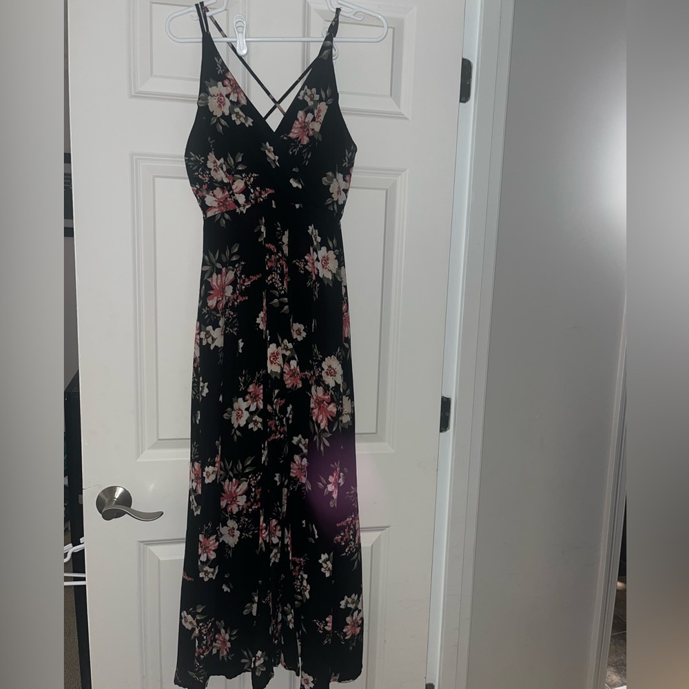 Woman’s high low dress/shorts